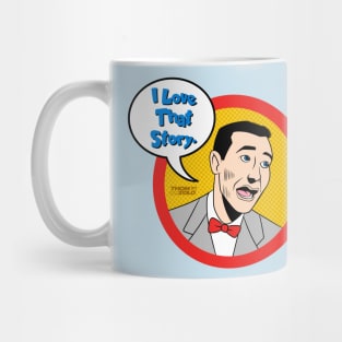 I Love That Story Mug